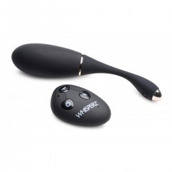 Vibrační vajíčko WHISPERZ Vibrating Egg With Voice Activation black