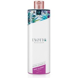 Olej tělový Exotiq BODY TO BODY WARMING 500 ml