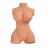 BUSTY LADY, 44cm délka, 27cm šířka, 17cm výška, obvod prsou 65cm, váha 8kg