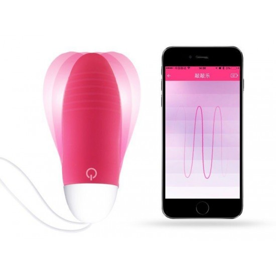 ManNuo Dancing Genius vibrační vajíčko APP control smart sex toy