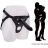 postroj na  Easy Strap on Harness, černý, velikost 60 cm až 142 cm