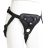 postroj na  Easy Strap on Harness, černý, velikost 60 cm až 142 cm