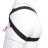 postroj na  Easy Strap on Harness, černý, velikost 60 cm až 142 cm