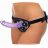 postroj na  Easy Strap on Harness, černý, velikost 60 cm až 142 cm
