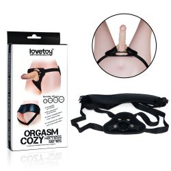 Orgasm Cozy Harness series, kalhoty na dildo BDSM