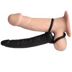 Silicone Fantasy Double Prober, silkonový dvojitý anální kolík