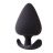 Butt Plugs Sets Black Velvet anální plug set