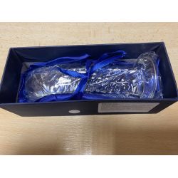 Skleněné dildo 16cm