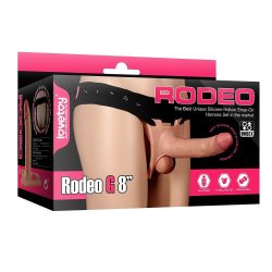 Unisex návlek na penis pripínací RODEO BIG 20 cm Lovetoy