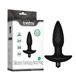 Silicone Fantasy Anal Plug, Anální kolík vibrační, Lovetoy