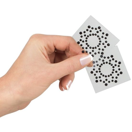 Nálepky na bradavky STARS NIPPEL STICKER 2 ks