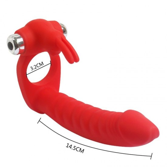 Trinity Fun- Evil Teaser, Strap-on anální dildo