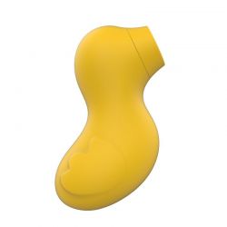 Sací stimulátor klitorisu Cocoo kačenka žlutá