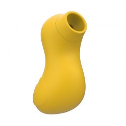 Womanizer sací stimulátor klitorisu Cocoo, žlutá kačenka