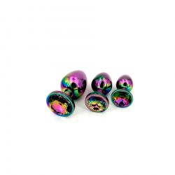 Kolík anální multicolor plug