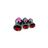 Kolík anální multicolor plug