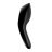 Kroužek na penis SATISFYER LEGENDARY DUO vibrační černý