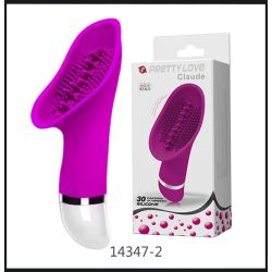 Pretty Love Claude - vibrátor a stimulátor klitorisu 30 modů