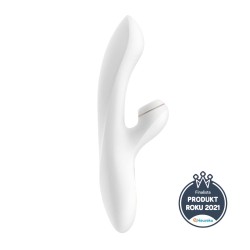 Vibrátor SATISFYER PRO G-SPOT RABBIT bílý