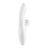 Vibrátor SATISFYER PRO G-SPOT RABBIT bílý
