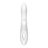 Vibrátor SATISFYER PRO G-SPOT RABBIT bílý
