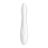Vibrátor SATISFYER PRO G-SPOT RABBIT bílý