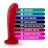 Dildo BLUSH TEMPTASIA JEZEBEL CRIMSON red