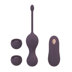 Vibrační vajíčko Dream Toys ROYAL FANTASIES IDUNA purple