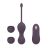 Vibrační vajíčko Dream Toys ROYAL FANTASIES IDUNA purple