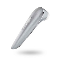 Stimulátor klitorisu SATISFYER LUXURY HIGH FASHION stříbrný