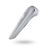 Stimulátor klitorisu SATISFYER LUXURY HIGH FASHION stříbrný