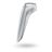 Stimulátor klitorisu SATISFYER LUXURY HIGH FASHION stříbrný