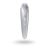 Stimulátor klitorisu SATISFYER LUXURY HIGH FASHION stříbrný
