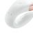 Vibrátor SATISFYER DOUBLE LOVE bílý