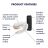 Vibrátor SATISFYER DOUBLE LOVE bílý