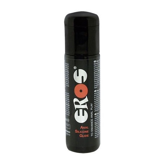 Lubrikační gel EROS ANAL silicone GLIDE 100 ml