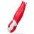 Vibrátor SATISFYER VIBES POWER FLOWER červený