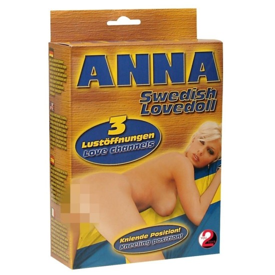 Panna nafukovací You2Toys ANNA