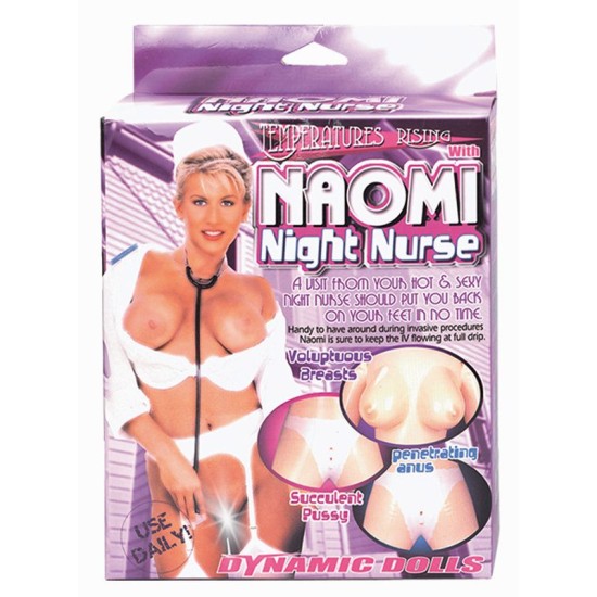 Panna nafukovací NAOMI ZDRAVOTNÍ SESTRA