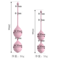 Venušiny kuličky Geisha, váha 56 g - 86 g, průměr 30 mm - 36 mm
