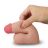 Skinlike soft Dong, měkké dildo pro realistické vyboulení 12,7 cm