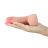 Skinlike soft Dong, mäkké dildo pre realistické vydutie 14 cm