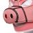 Maska Submissive pink PIG, růžové prasátko