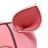 Maska Submissive pink PIG, růžové prasátko