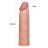 LOVE TOY Pleasure X - tender, Návlek na penis 17,27 cm