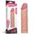 Návlek na penis 19,55 cm, Pleasure X Tender Penis Sleeve, prodloužení penisu o 3,8 cm