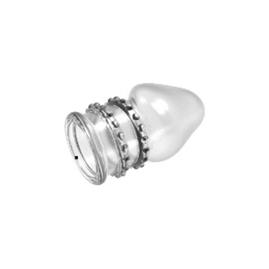 Návlek na prst gelový - transparentní