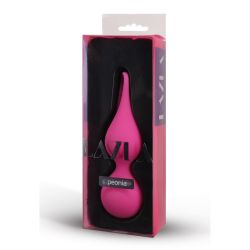 Vaginální činka Seven Creations LAYLA PEONIA pink