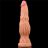 Vetřelec, dvouvrstvé silikonové dildo, délka 24cm