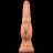 Vetřelec, dvouvrstvé silikonové dildo, délka 24cm